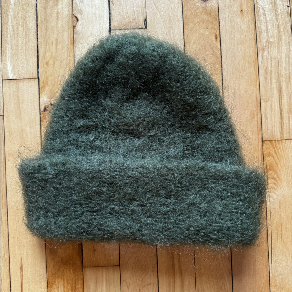 Hierloom Mohair Beanie (Made in Montreal)